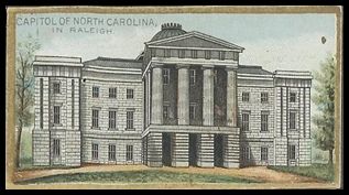 Capitol Of North Carolina